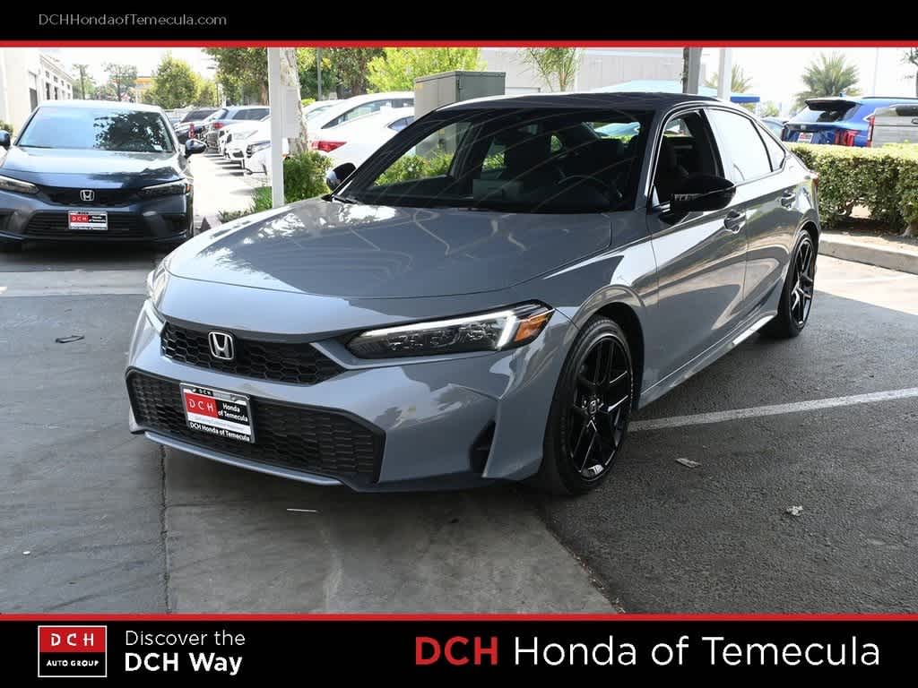 Thumbnail: 2025 Honda Civic - 1