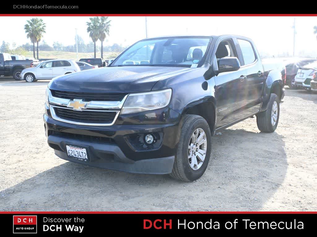 2018 Chevrolet Colorado LT -
                  Temecula, CA