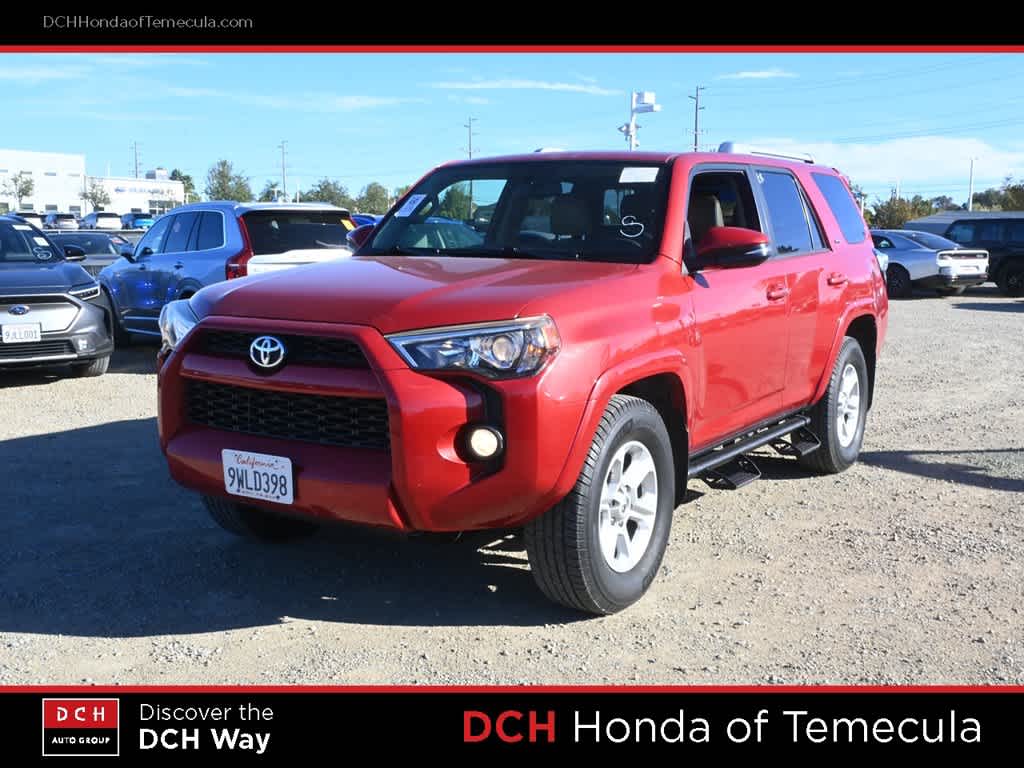 2016 Toyota 4Runner