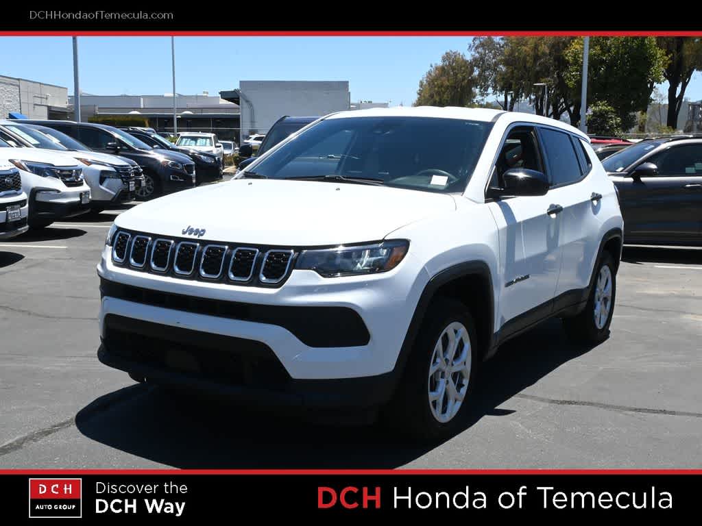 2024 Jeep Compass Sport — photo 1 of 24