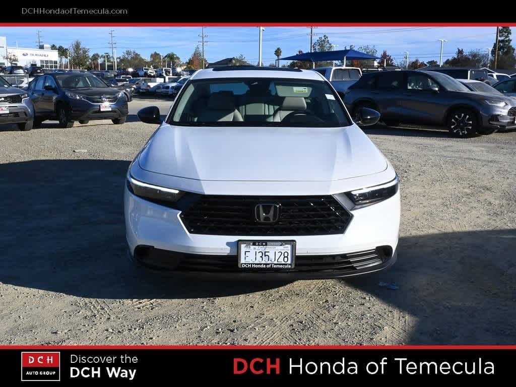 Used 2025 Honda Accord SE Sedan