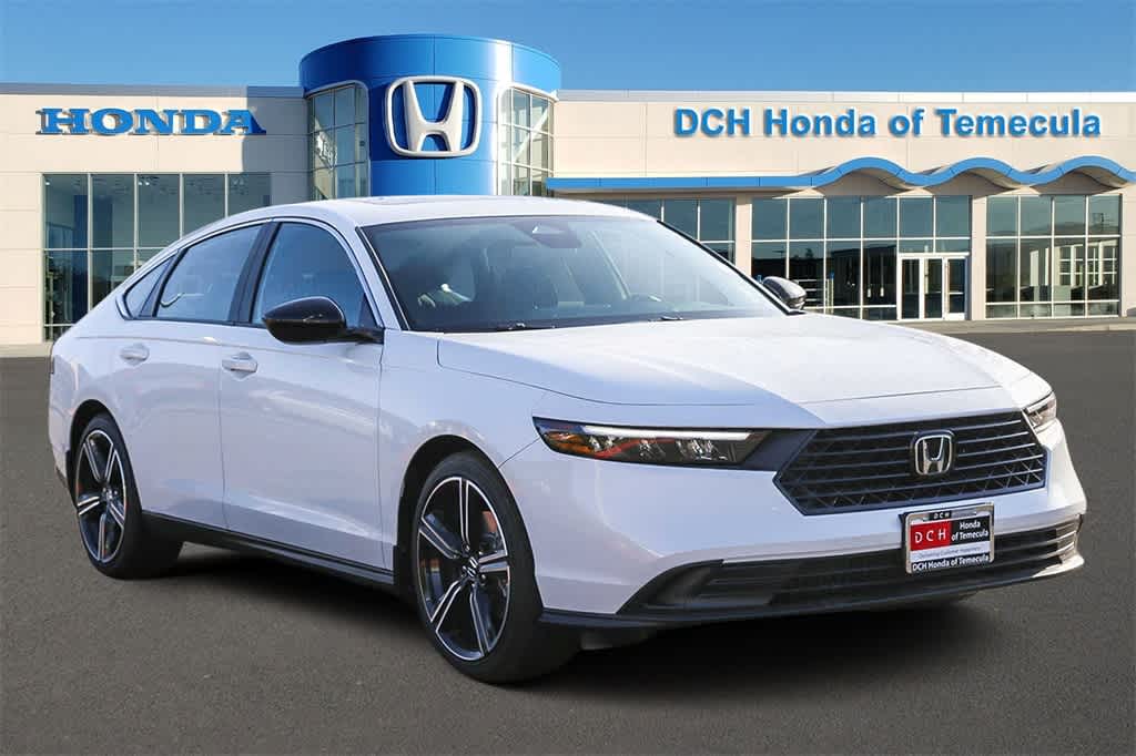 2025 Honda Accord Sport 3