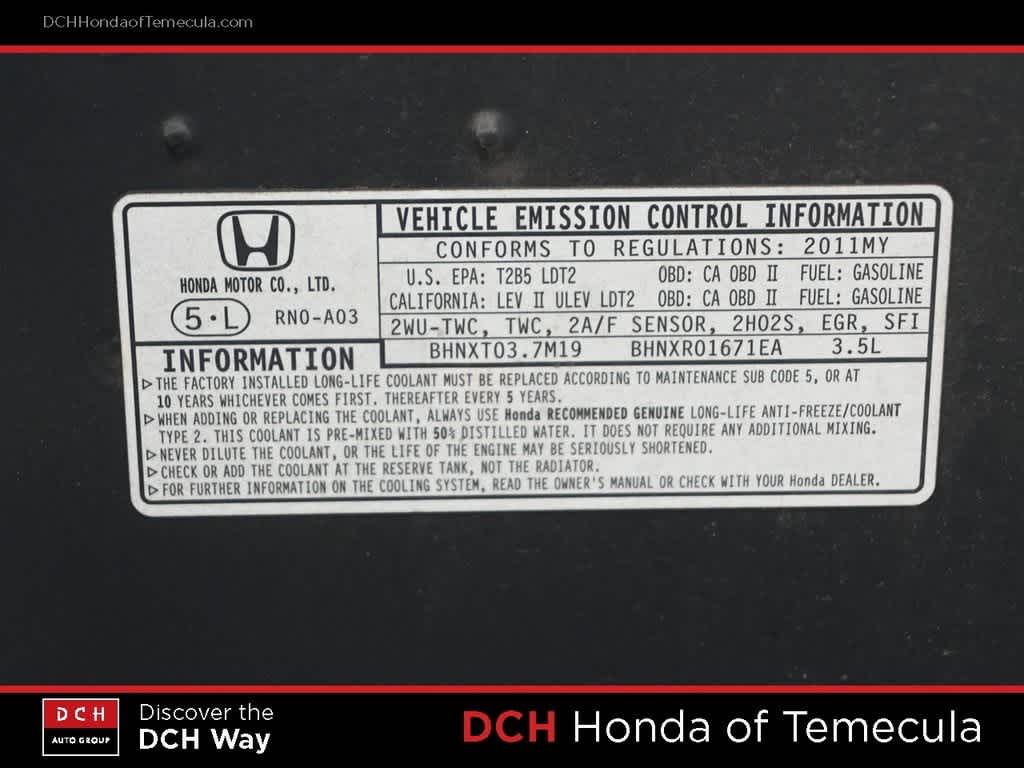 Thumbnail: 2011 Honda Pilot - 9