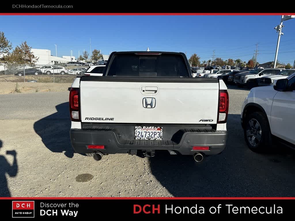Thumbnail: 2022 Honda Ridgeline - 6