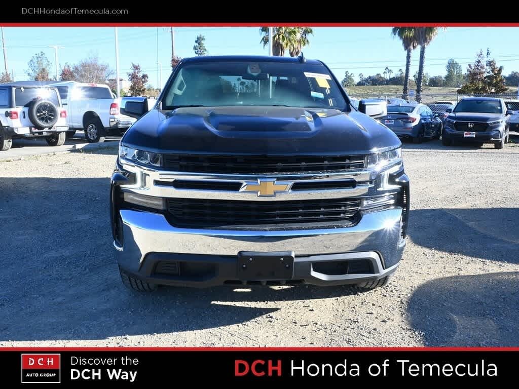Used 2021 Chevrolet Silverado 1500 LT Truck Crew Cab