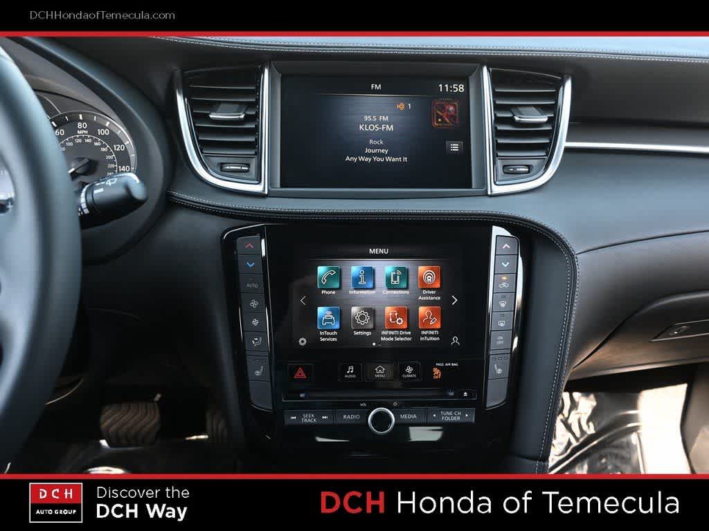 Thumbnail: 2022 INFINITI QX50 - 12