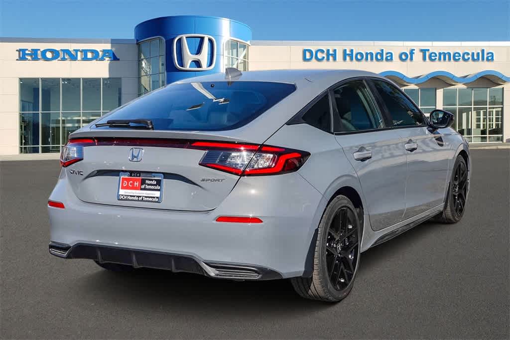 2025 Honda Civic Sport 4