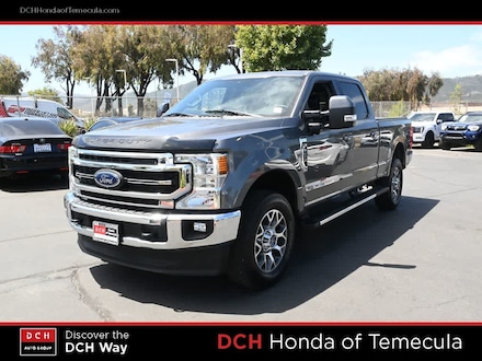 2021 Ford Super Duty F-250 Pickup Lariat Truck Crew Cab