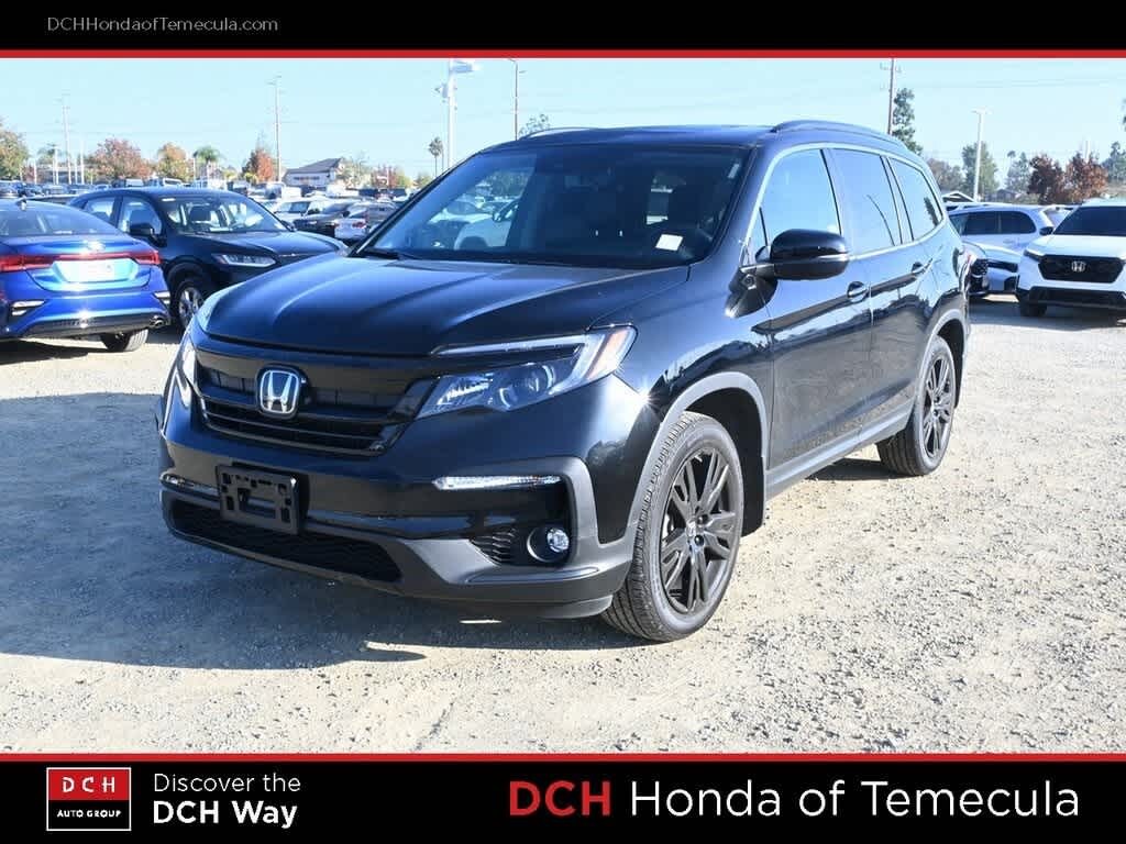 Used 2022 Honda Pilot Special Edition SUV