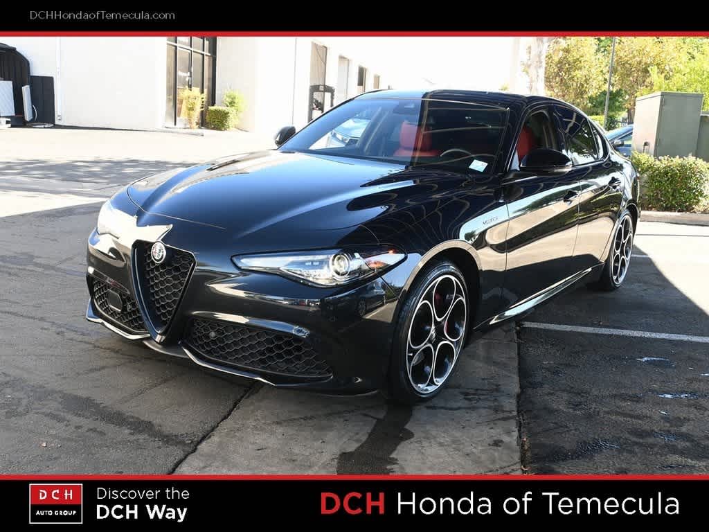 2023 Alfa Romeo Giulia Veloce -
                  Temecula, CA