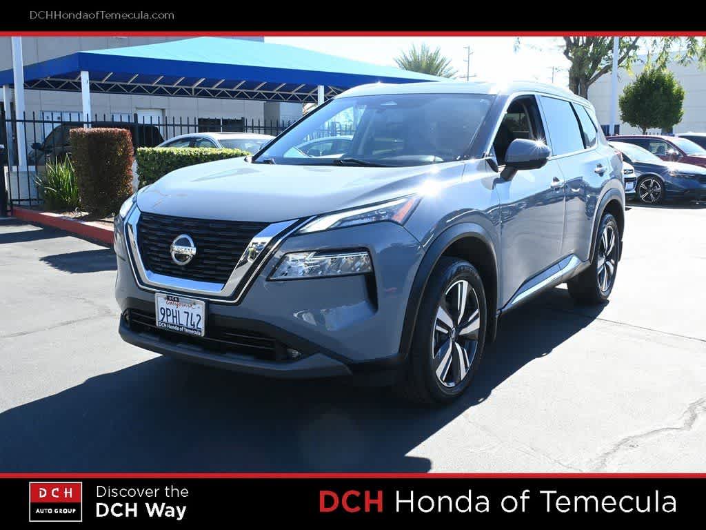 Thumbnail: 2021 Nissan Rogue - 1