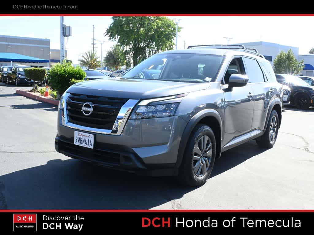 2025 Nissan Pathfinder