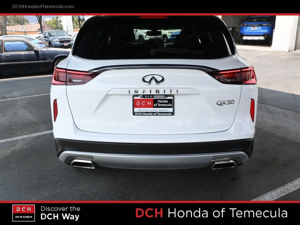 Thumbnail: 2022 INFINITI QX50 - 6