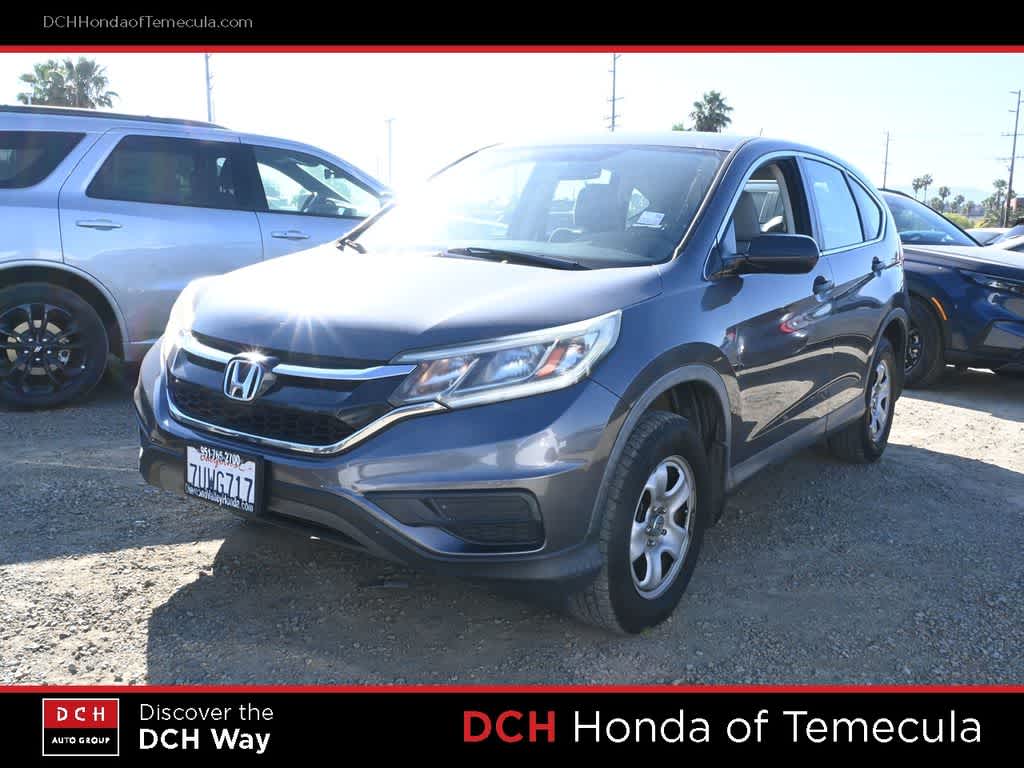 2016 Honda CR-V SUV 