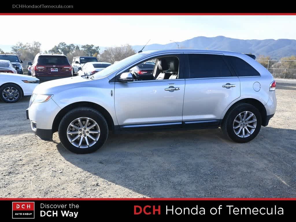 Thumbnail: 2015 Lincoln MKX - 4