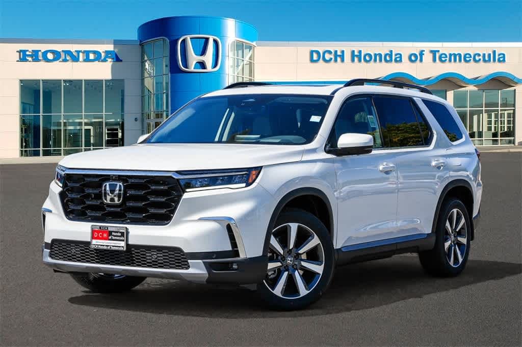New 2025 Honda Pilot Elite SUV