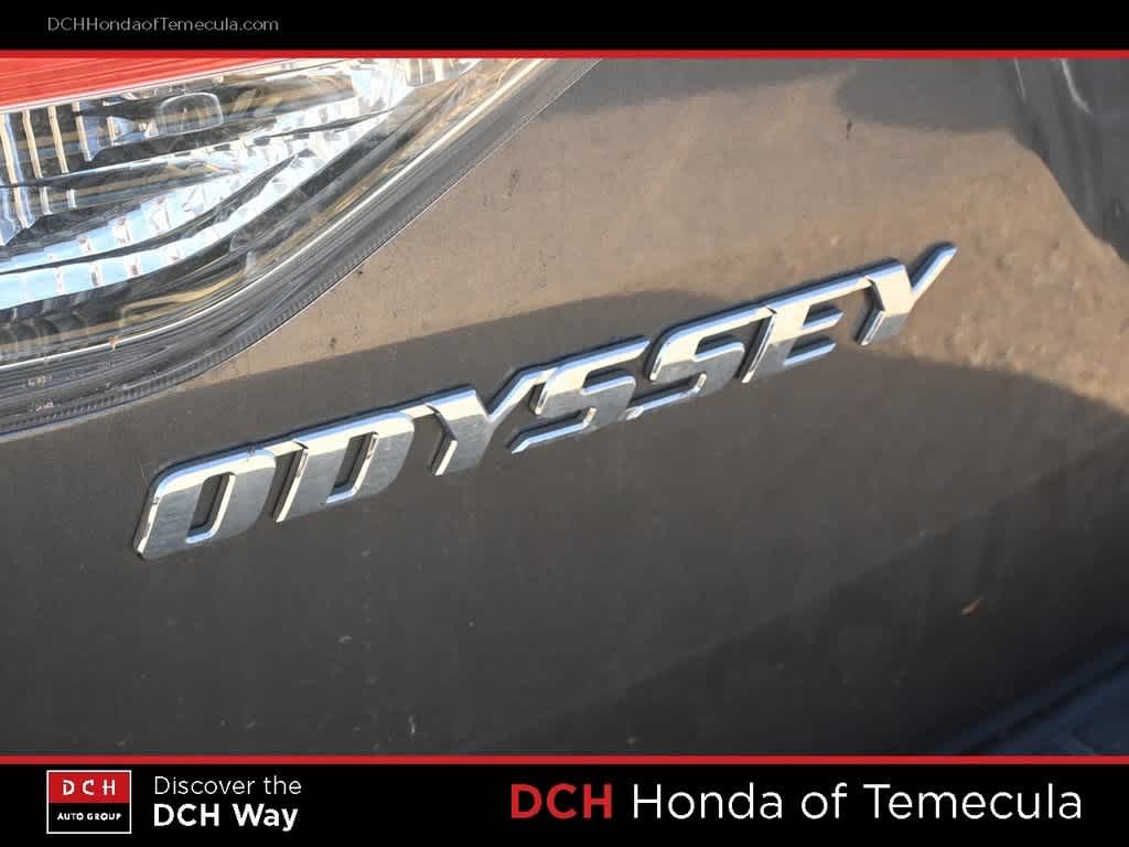 2017 Honda Odyssey SE 7