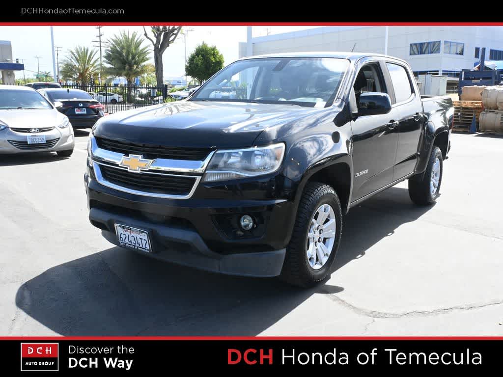 2018 Chevrolet Colorado LT -
                  Temecula, CA