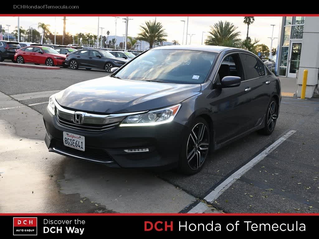 2016 Honda Accord Sport -
                  Temecula, CA