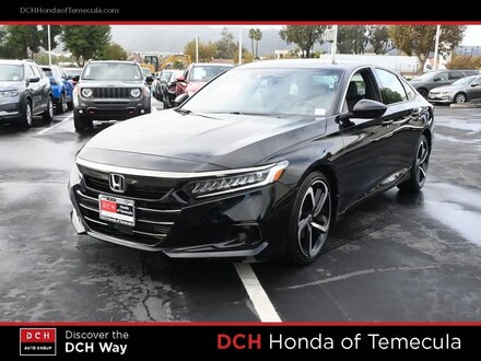 2022 Honda Accord Sport Sedan