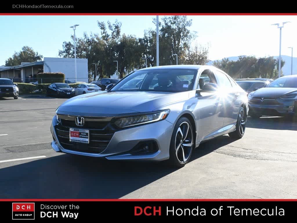 2022 Honda Accord Sedan 