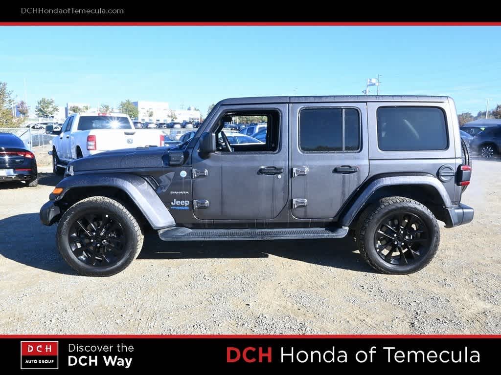 Thumbnail: 2021 Jeep Wrangler - 4