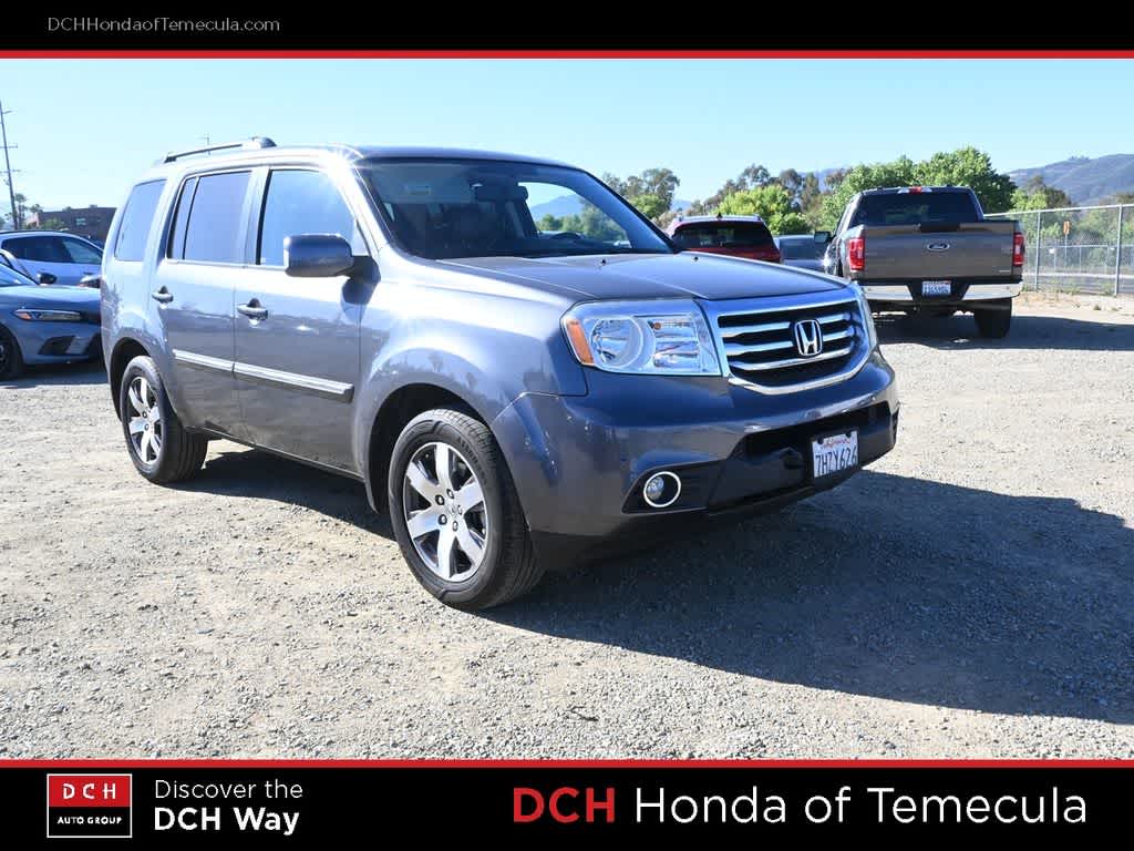 Thumbnail: 2015 Honda Pilot - 3