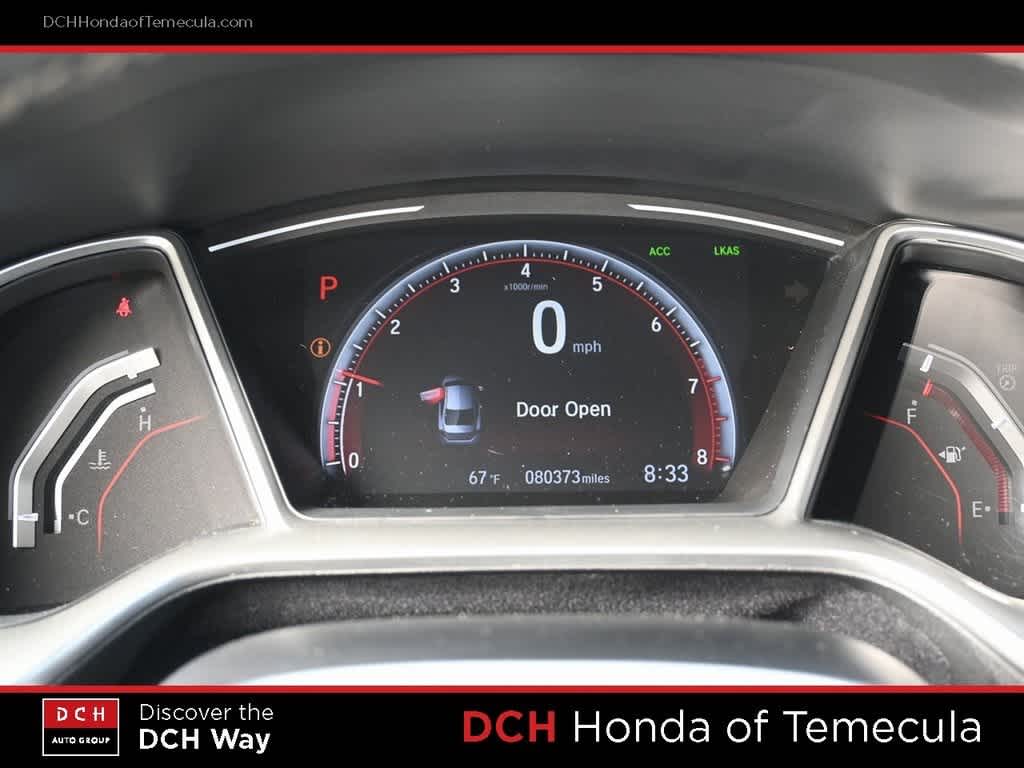 2019 Honda Civic Sport 10