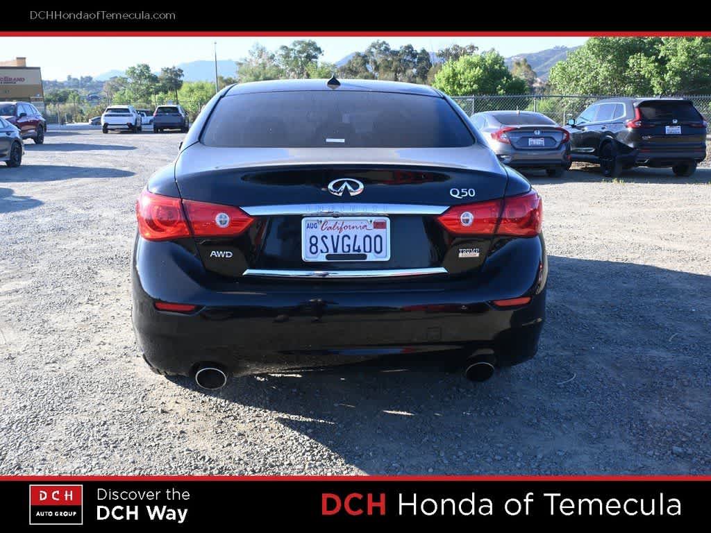 Thumbnail: 2017 INFINITI Q50 - 6