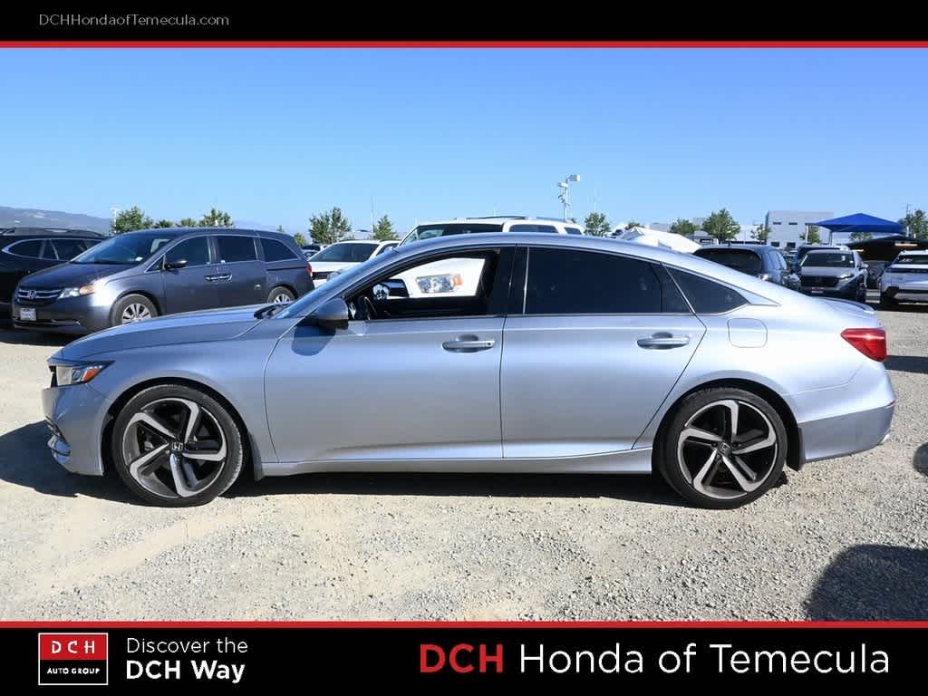 2018 Honda Accord Sport 4
