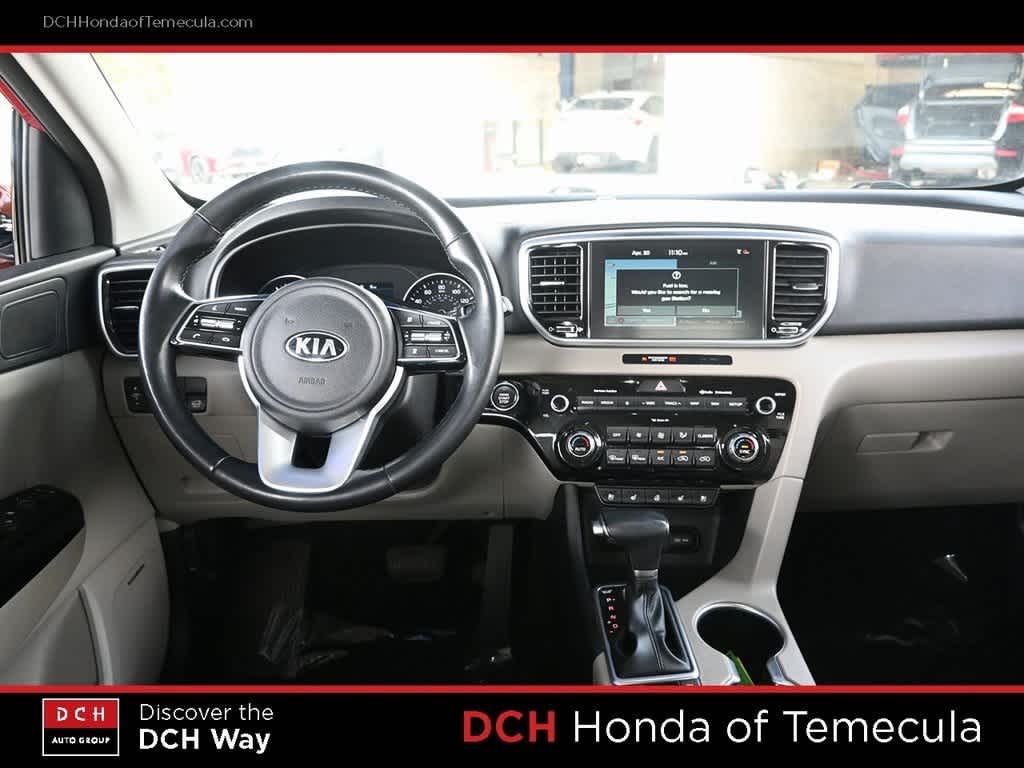 Thumbnail: 2022 Kia Sportage - 8