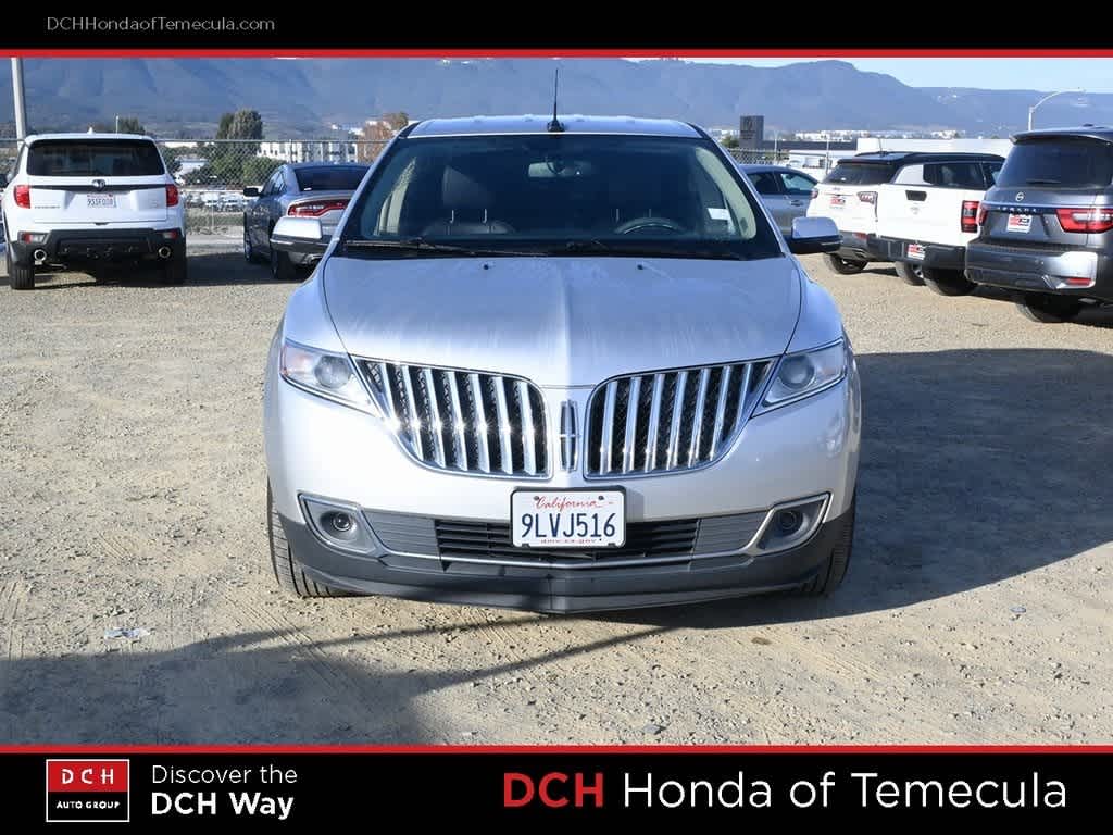 Thumbnail: 2015 Lincoln MKX - 2