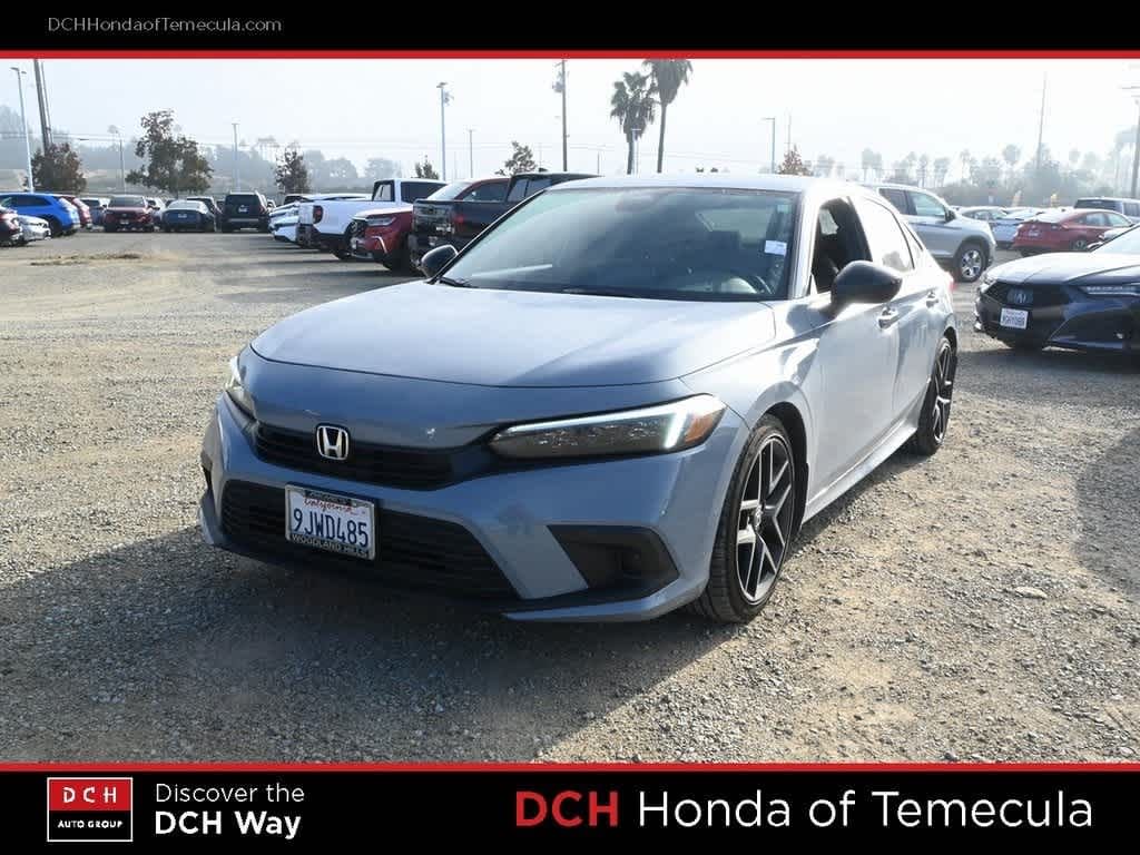 Used 2024 Honda Civic Sport Sedan