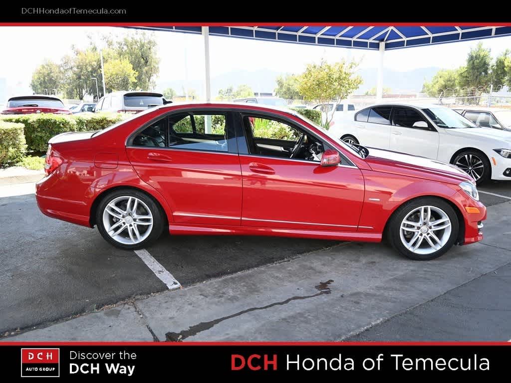 Thumbnail: 2012 Mercedes-Benz C-Class - 5