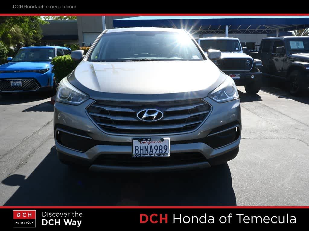 Used 2018 Hyundai Santa Fe Sport with VIN 5NMZT3LB3JH053709 for sale in Temecula, CA
