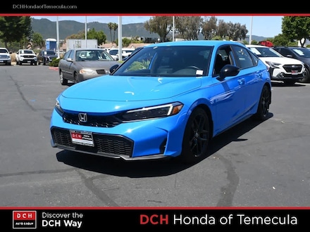 2025 Honda Civic Sport Hatchback