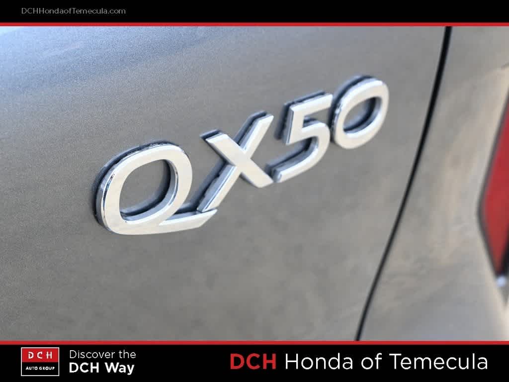 Thumbnail: 2021 INFINITI QX50 - 7