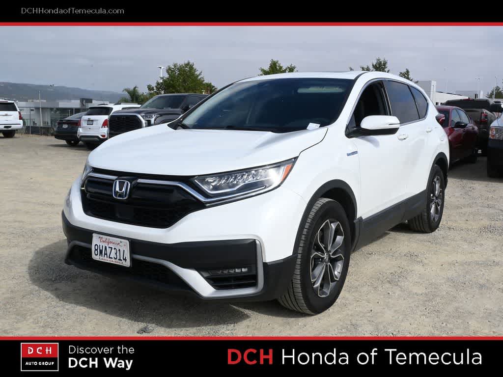 2021 Honda CR-V Hybrid EX AWD's photo