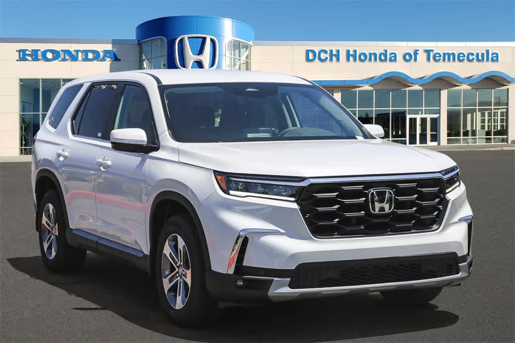 2025 Honda Pilot EX-L photo 3