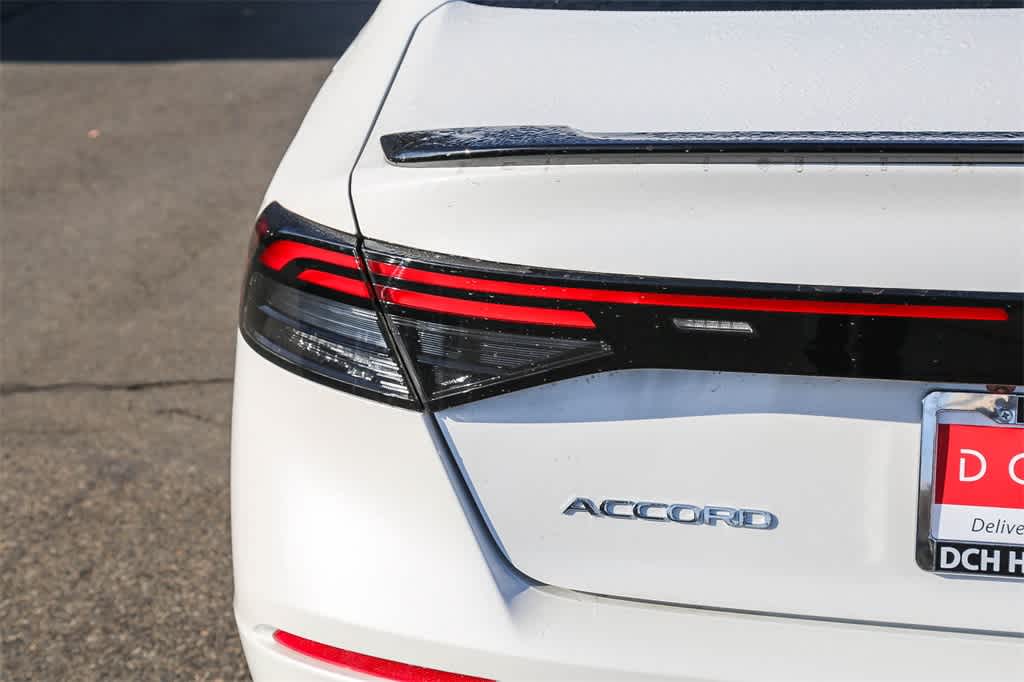 2025 Honda Accord Sport 7