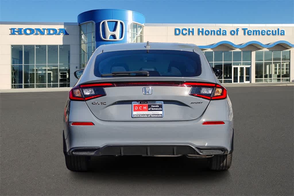 2025 Honda Civic Sport 5
