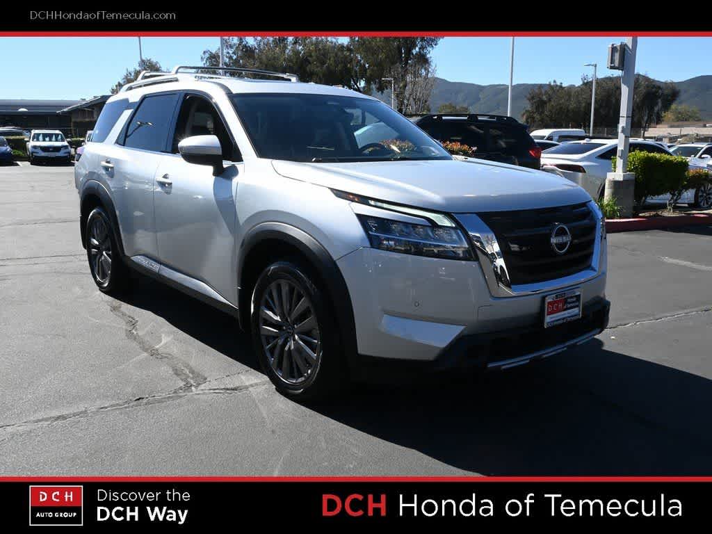 Thumbnail: 2024 Nissan Pathfinder - 3