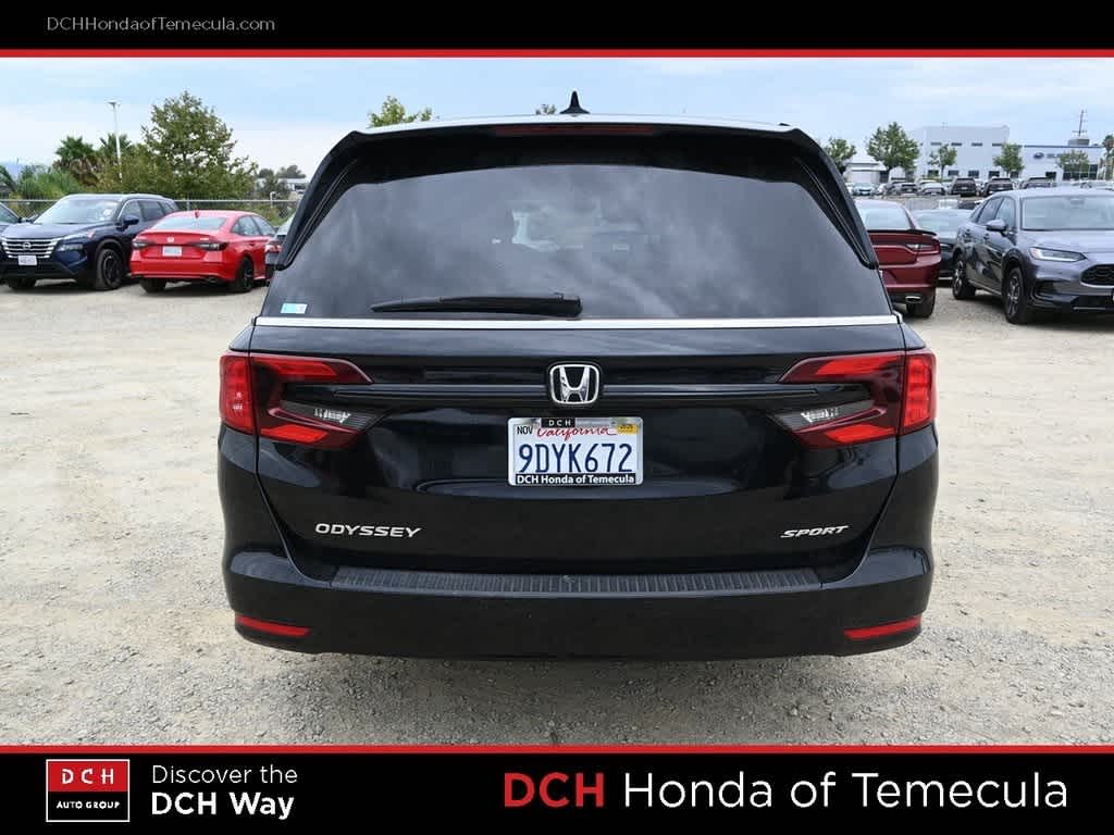 Thumbnail: 2023 Honda Odyssey - 6
