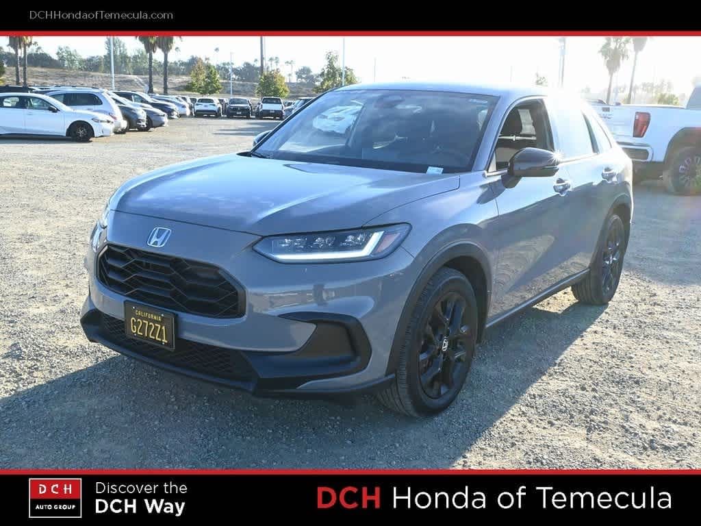 Certified 2023 Honda HR-V Sport SUV