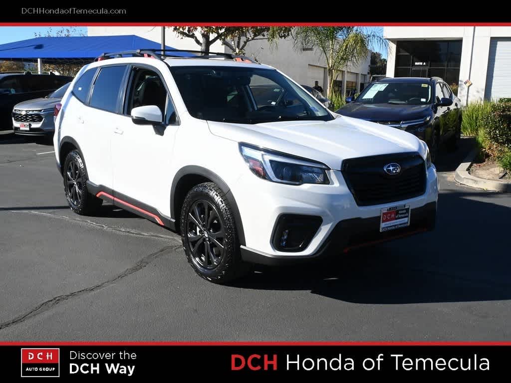 Thumbnail: 2021 Subaru Forester - 3
