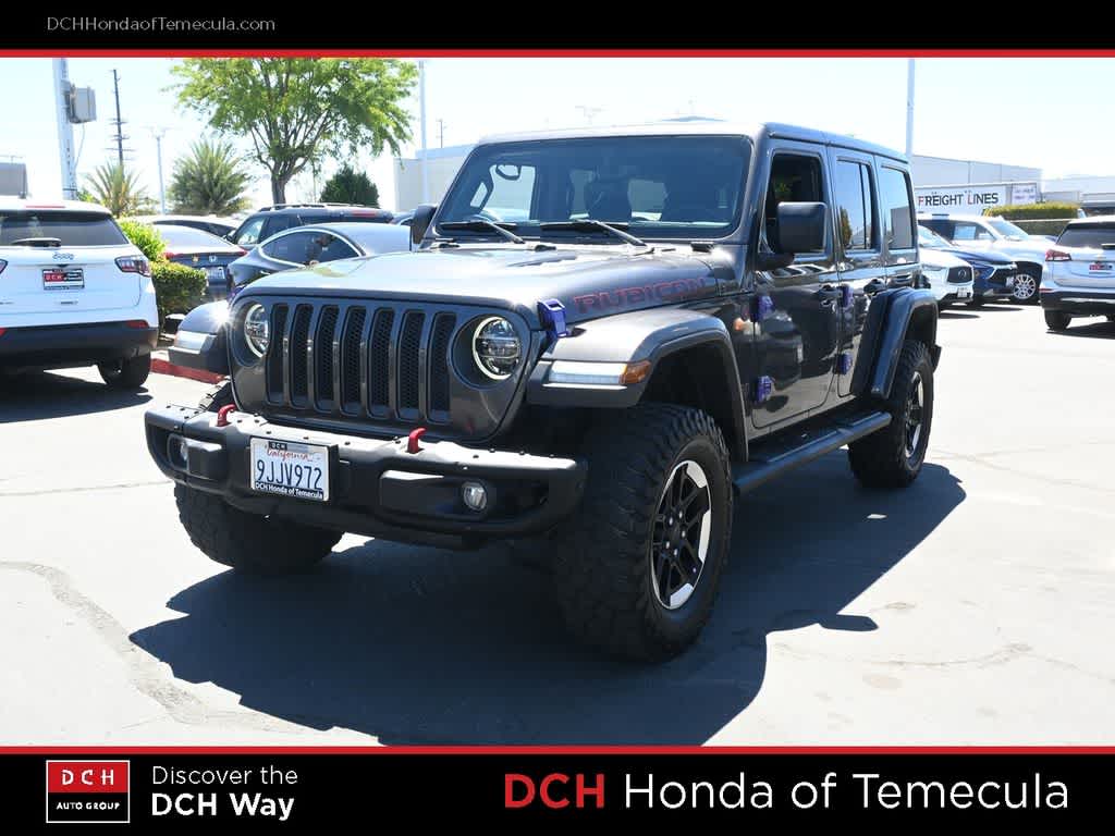 2020 Jeep Wrangler Unlimited Rubicon — photo 1 of 24