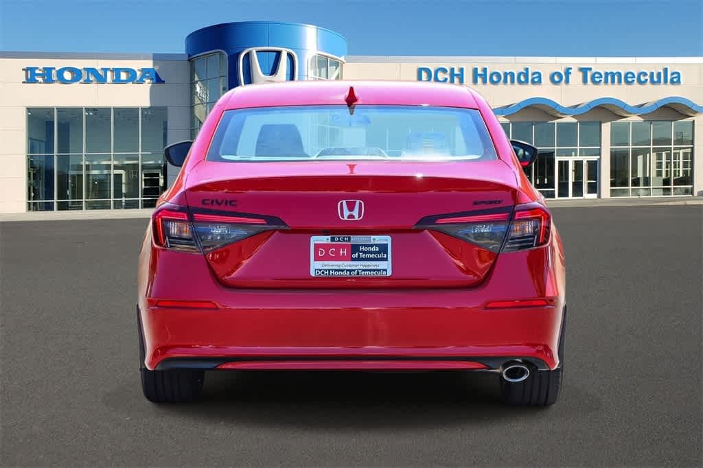 Thumbnail: 2026 Honda Civic - 5