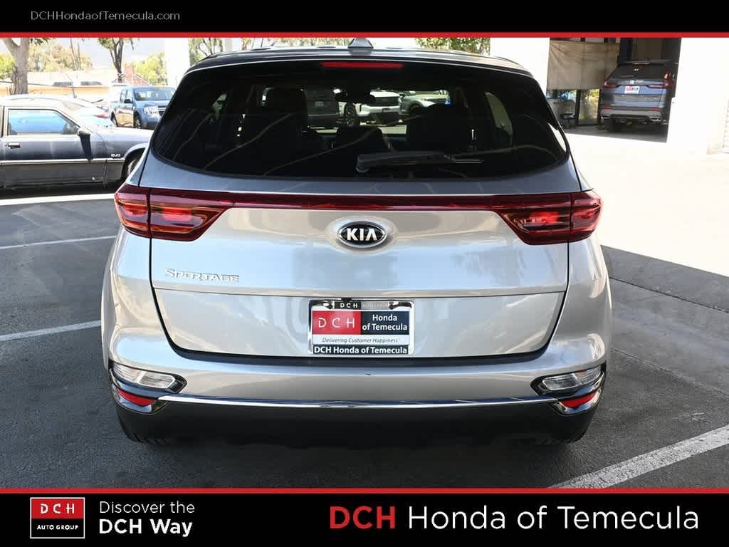 Thumbnail: 2021 Kia Sportage - 6