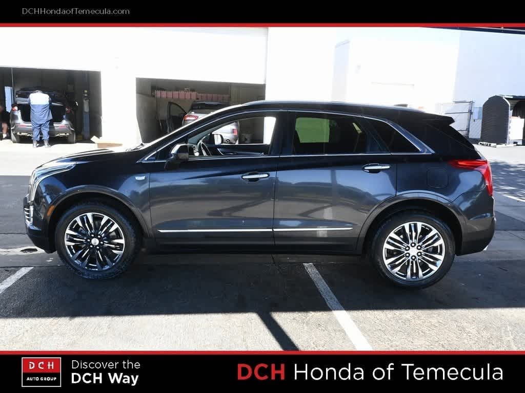 Used 2017 CADILLAC XT5 Premium Luxury FWD SUV