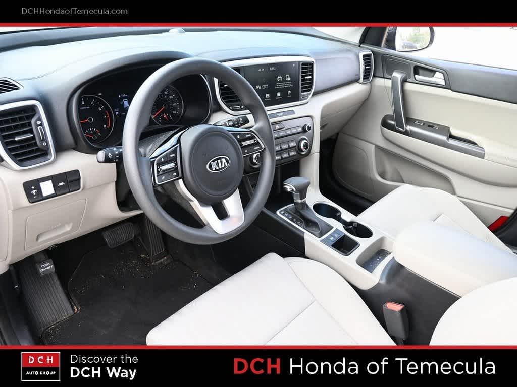 Thumbnail: 2021 Kia Sportage - 8